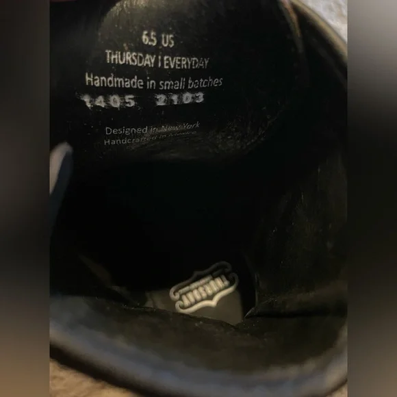 Thursday Boot Company Rebel US 6.5 - Picture 5 of 5